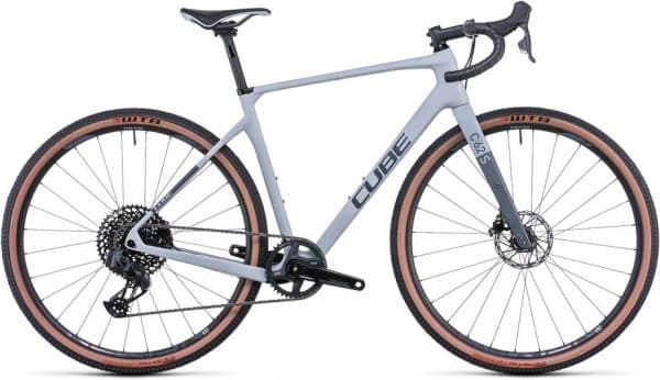 Cube Nuroad C:62 SL Rennrad Grau Modell 2022