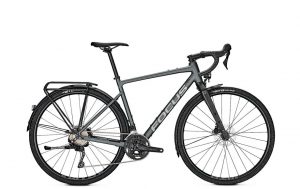 Focus Atlas 6.7 EQP Rennrad Grau Modell 2023