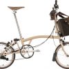 Brompton Barbour Edition Klapprad Beige Modell 2022