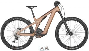 Scott Contessa Patron eRIDE 910 E-Bike Pink Modell 2022