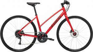 Trek FX 2 Disc Stagger Crossbike Rot Modell 2023