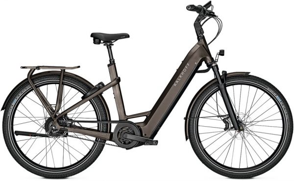 Kalkhoff Image 7.B Excite+ E-Bike Grau Modell 2023