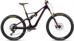 Orbea Rallon M Team Mountainbike Lila Modell 2022