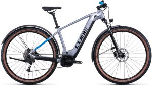 Cube Reaction Hybrid Performance 625 Allroad E-Bike Silber Modell 2022