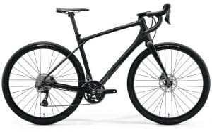 Merida Silex 700 Rennrad Schwarz Modell 2022