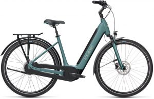 Cube Supreme Hybrid EX 625 E-Bike Grün Modell 2022