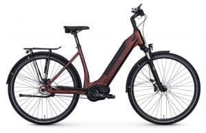 E-Bike Manufaktur 8CHT E-Bike Braun Modell 2019