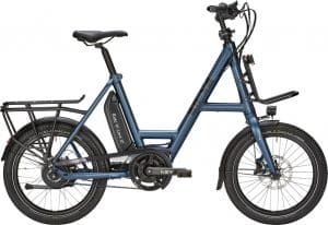 ISY XXL N3.8 ZR F E-Bike Blau Modell 2022