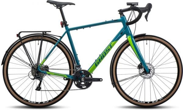 Ghost Road Rage EQ AL Rennrad Blau Modell 2022