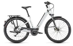 Moustache Samedi 27 Xroad 3 Open E-Bike Weiß Modell 2021