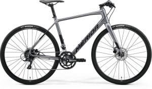 Merida Speeder 200 Crossbike Silber Modell 2022