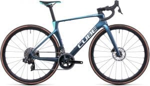 Cube Axial WS C:62 SL Rennrad Blau Modell 2022