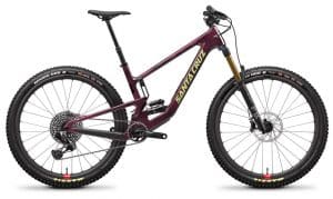 Santa Cruz Hightower 3 CC X01 AXS-Kit RSV Mountainbike Lila Modell 2023