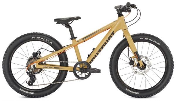 Eightshot X-Coady 20 SL Disc Kinderfahrrad Beige Modell 2023