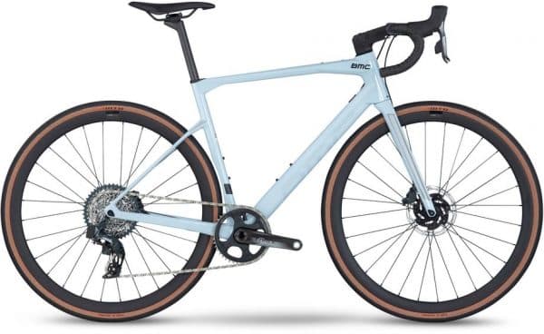 BMC Roadmachine X One Rennrad Blau Modell 2023