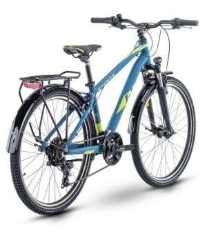 Raymon SixRay 1.5 Street Trekkingrad Blau Modell 2022