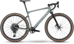 BMC UnReStricted LT Two Rennrad Grün Modell 2023