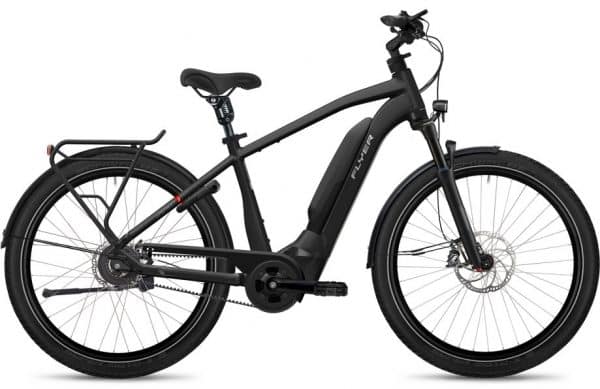 Flyer Upstreet3 7.43 - D0 E-Bike Schwarz Modell 2021