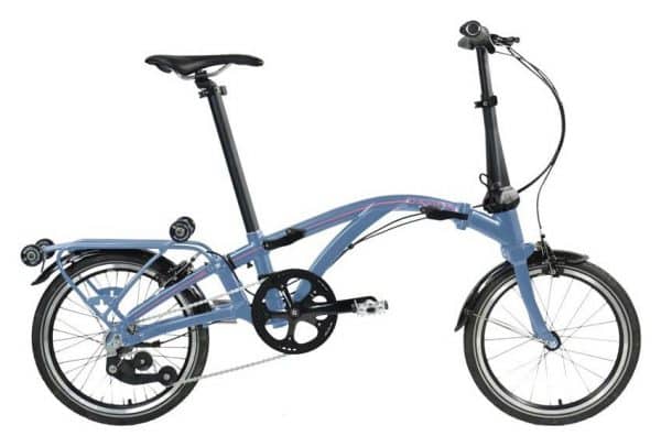 Dahon Curl I7 (Flipfolding) Klapprad Blau Modell 2021