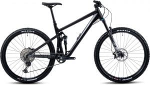 Ghost Riot Trail Essential AL Mountainbike Schwarz Modell 2022