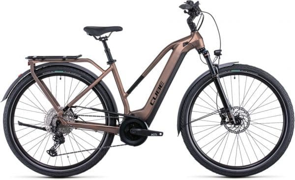 Cube Touring Hybrid EXC 625 E-Bike Braun Modell 2022