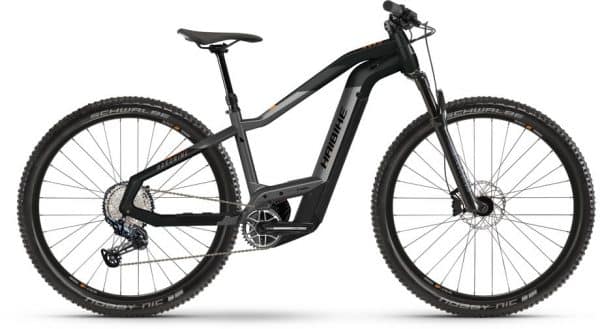 Haibike HardNine 10 E-Bike Grau Modell 2022