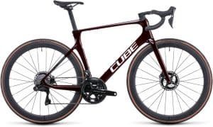 Cube Agree C:62 SLT Rennrad Rot Modell 2022