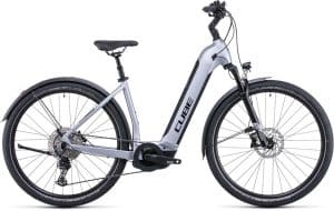 Cube Nuride Hybrid EXC 625 Allroad E-Bike Silber Modell 2022