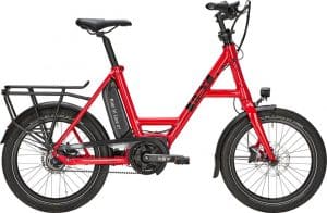 ISY E5 ZR RT E-Bike Rot Modell 2022