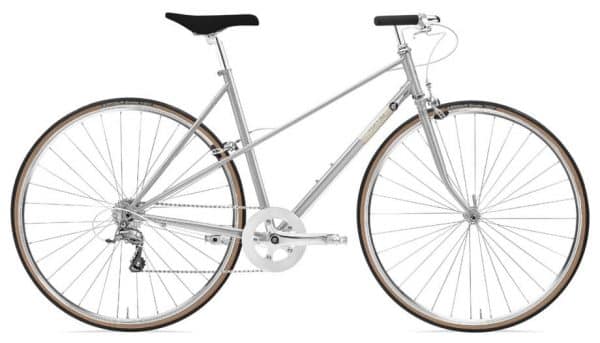 Creme Echo Uno Mixte Crossbike Silber Modell 2020