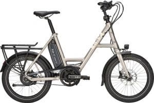 ISY N3.8 ZR F E-Bike Grau Modell 2022