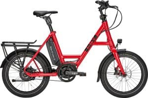 ISY N3.8 ZR F Comfort E-Bike Rot Modell 2022