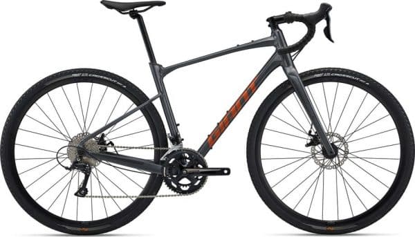 Giant Revolt 2 Rennrad Schwarz Modell 2022