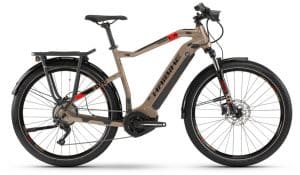 Haibike SDURO Trekking 4.0 E-Bike Beige Modell 2020