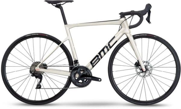 BMC Teammachine SLR Five Rennrad Silber Modell 2023