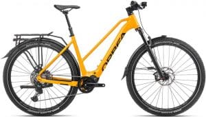 Orbea Kemen MID SUV 10 E-Bike Gelb Modell 2022