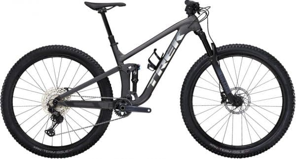 Trek Top Fuel 7 Mountainbike Schwarz Modell 2023