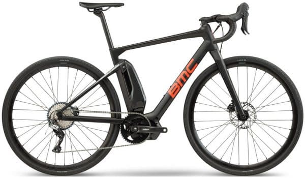 BMC Alpenchallenge AMP Sport Three Db E-Bike Schwarz Modell 2021