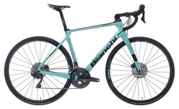 Bianchi Infinito XE - Ultegra Rennrad Türkis Modell 2023