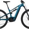 Cannondale Moterra Neo 3 E-Bike Blau Modell 2022