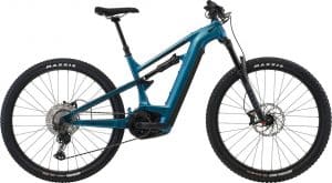 Cannondale Moterra Neo 3 E-Bike Blau Modell 2022