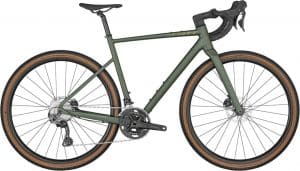 Scott Speedster Gravel 20 Rennrad Grün Modell 2022