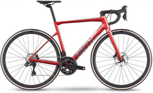 BMC Teammachine SLR One Rennrad Rot Modell 2023