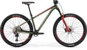 Merida Big.Trail 600 Mountainbike Grün Modell 2022