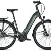 Raleigh Bristol 8 E-Bike Grün Modell 2022