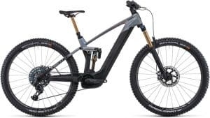 Cube Stereo Hybrid 140 HPC SLT 29 E-Bike Silber Modell 2022