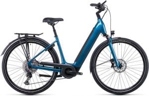 Cube Supreme Sport Hybrid EXC 625 E-Bike Blau Modell 2022