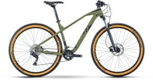 Raymon HardRay Nine 5.0 Mountainbike Grün Modell 2022