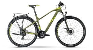 Raymon HardRay Seven 1.5 Street Trekkingrad Grün Modell 2021