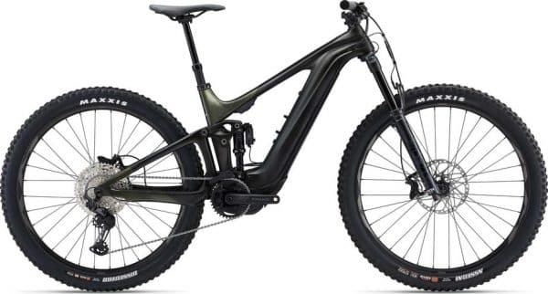 Giant Trance X Advanced E+ 1 E-Bike Grün Modell 2022